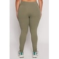 thumbnail image 4 of Womens Plus Size High Waist Leggings, 4 of 4