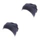 thumbnail image 3 of Beanie Caps Minnieouse Estilo simple Adorno para la cabeza Hombres Mujeres Adultos Gorros color sólido Gris oscuro 2piezas, 3 of 5