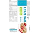 thumbnail image 4 of GNC Total Lean Lean Bar, Strawberry Yogurt, 5 Bars, Supports a Healthy Metabolism, 4 of 5