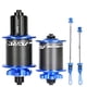 thumbnail image 1 of Soidarity Cubo de rodamiento Accesorios mejorados multipropósito Suministros de ciclismo multicolor Reducción de fricción Palanca de liberación rápida Ciclismo 100*91/35*10Azul Soidarity OD026283-10, 1 of 6