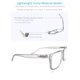 thumbnail image 5 of Gafas de lectura con bloqueo de luz azul OLOMEE +1.75 para hombre, 5 of 7