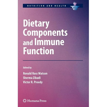 UPC: 9781607610601 | Nutrition and Health: Dietary Components and Immune Function (Hardcover)