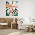 thumbnail image 3 of Stupell Industries Leaf in Abstract Hues Botanical & Floral Painting Gallery Wrapped Canvas Print Wall Art, 36 x 48, 3 of 8