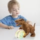 thumbnail image 4 of Dinosaurio eléctrico con sonido de rugido y figura de dinosaurio con luz de 7 colores. Tiranosaurio, 4 of 6