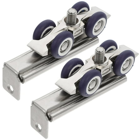 LIFKOME Track Wheel for Sliding Roller Mechanism High Load-bearing 9.3X7X2.5CM 1 Set