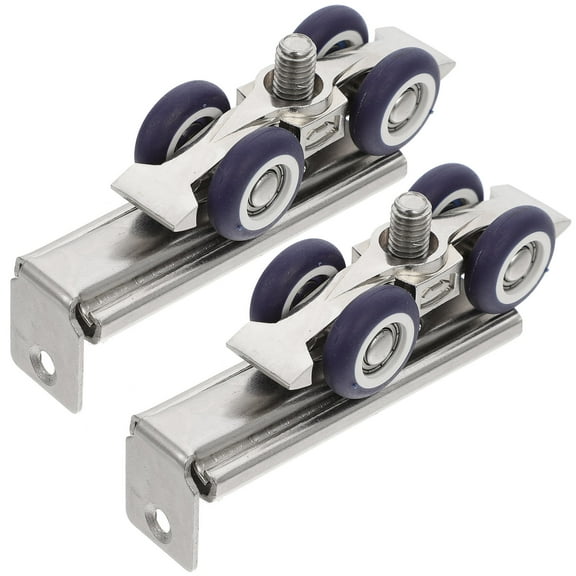 LIFKOME Track Wheel for Sliding Roller Mechanism High Load-bearing 9.3X7X2.5CM 1 Set
