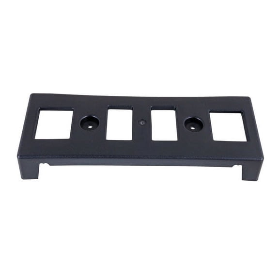 For 2020-2022 Sonata Front License Plate Bracket Black Plastic 86519-L0100 Q