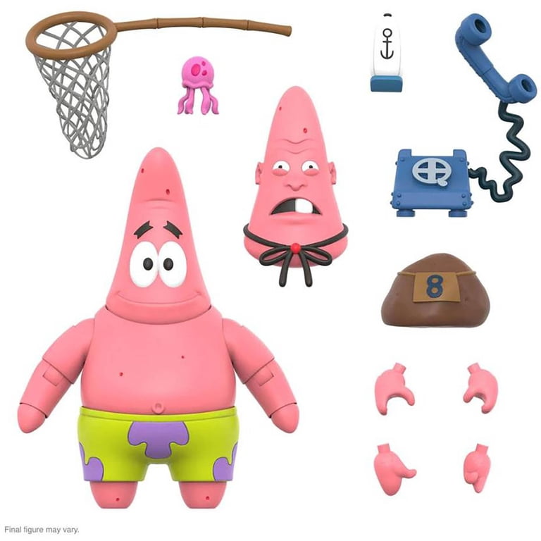 Super7 - Spongebob Squarepants - ULTIMATES! Wave 2 - Patrick Super7 - Spongebob Squarepants - ULTIMATES! Wave 2 - Patrick