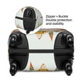 thumbnail image 2 of Yiaed World Travel3 Print Travel Luggage Cover Suitcase Protector Fits 18-32 Inch Luggage Wheel Covers Patterned Elastic Luggage Anti-scratch（No luggage）-Small, 2 of 5