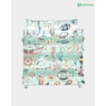 thumbnail image 6 of Lotusprinthandmade Poodle Dog Pattern Bedding Set (Made in Vietnam) (88x88), poodle dog duvet cover, cute poodle dog bed set, 6 of 6