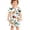 v#120White283, variant on Rggeeun Boys Child Outfit Sets Solid Color Cartoon Print Short Sleeve Crew Neck Loose Plus Size Breathable Top & Elastic Wide Leg Shorts for Summer Daily Workout Fashion Wear,Beige,4-5 Years