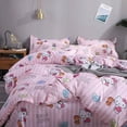 thumbnail image 4 of Sanrio hello kitty bedding set Girl Quilt Cover Student Dormitory Bed Sheet Pillowcase cotton wadding children bedding bag RJ, 4 of 6