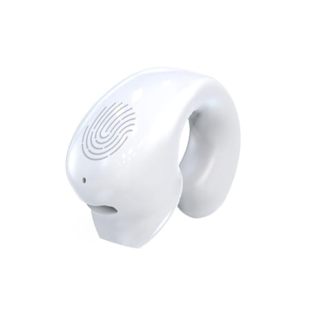 JOGZMZ New 5th Generation Full Sound Wireless Bluetooth Earphones 5.3mini Clip on Sports Earphones Long Range Earphones