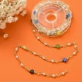 thumbnail image 4 of U8MO 1m Glass Pearl Flower Beading Chains for Jewelry Bracelet Making Dainty Chain, 4 of 5