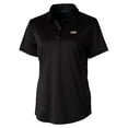 thumbnail image 2 of Women's Cutter & Buck Black James Madison Dukes Prospect Textured Stretch Polo, 2 of 3