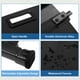 thumbnail image 4 of Cubierta de Carga Retráctil Unique Bargains para Volkswagen para VW Tiguan 2018 2019 2020 2021 2022 2023 Impermeable Antideslizante Sombra de Maletero Trasero Negro Lona, 4 of 7