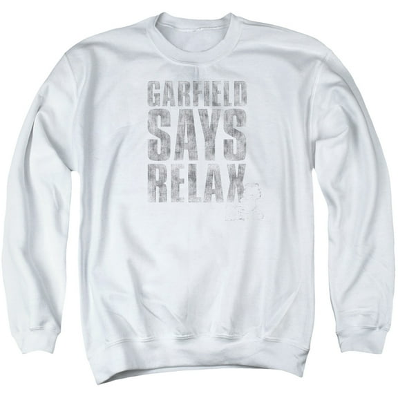 Garfield - Relax - Crewneck Sweatshirt - Small