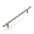 thumbnail image 1 of Dynasty Hardware P-1025-SN European 25 in. Bar Pull- Satin Nickel, 1 of 2