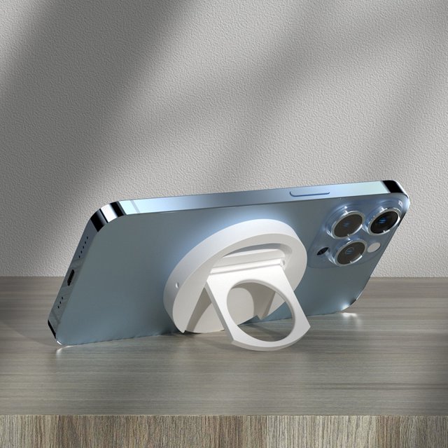 Soporte de teléfono 2 en 1 soporte de teléfono portátil para MacBook/iPhone 14 13 12 JShteea El nuevo