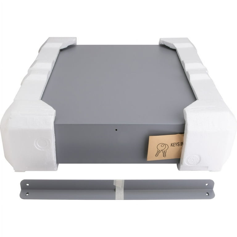 Sparco Removable Tray Cash Drawer - Gray - 3.8 Sparco Removable Tray Cash Drawer - Gray - 3.8
