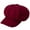 Wine Red, variant on ZDWQFA Women Beret Octagonal Newsboy Hat French Wool Cap Classic Autumn Spring Winter