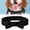 Black, variant on Denbek Cotton Canvas Adjustable Dog Bow Tie Collar, Gentle Pet Accessory for Wedding Holiday Party,S