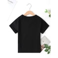 thumbnail image 2 of Watch Out Pre-School Here I Come" Girls' T-Shirt - Cute Letter Print, Short Sleeve, Round Neck Summer Top for Youngsters, 2 of 6