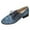 Blue, variant on Womens Shoes Casual Fashion Trend Versatile Blue Denim Lace Up Retro Casual Shoes Sneakers For Women