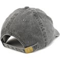 thumbnail image 2 of Gorra ajustable de algodón lavado bordado con corazón, 2 of 2