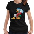 thumbnail image 1 of Disney Donald Duck Christmas Women's T-Shirt, 1 of 3