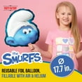 thumbnail image 3 of Party Factory Smurfs foil Balloon, 17.7 inch, Blue white Happy Smurf, 3 of 3
