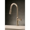 thumbnail image 2 of Gourmetier LS2728NYL New York Single-Handle Pull-Down Kitchen Faucet, Brushed Nickel, 2 of 9