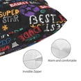 thumbnail image 3 of Balery Basketball Funda de Cojín Estampada, Regalos para Mujeres, Regalos de Amor para Ella, Regalos para Novia o Esposa, Funda de Almohada-16"x24", 3 of 6