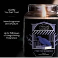 thumbnail image 3 of Yankee Candle Halloween PHANTOM BOOKSTORE Large Original Jar Candle 22oz - Rose & Vanilla Parchment, 3 of 4