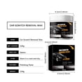 thumbnail image 5 of Car Scratch Remover Paste, Auto Paint Polishing Wax Compound, Vehicle Surface Grinding Agent, Automotive Blemish Repair Tool, Exterior Care Polishing Cream, 5 of 9