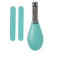 thumbnail image 6 of Safety 1st Baby's 1st Nail Care Clipper Emery Board Set, Sea Stone Aqua, Infant, 6 of 7