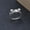 Silver, variant on Vintage Frog Ring Gold-plated Golden Toad Animal