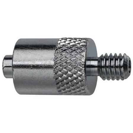 Male Luer Slip - VITA NEEDLE CO. G511 Male Luer to 10-32 Male, Plated Brass