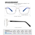 thumbnail image 4 of Gafas de bloqueo de luz azul ANYLUV para hombres/mujeres, 4 of 7