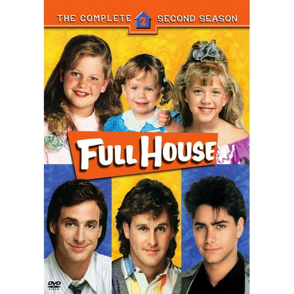 Pre-Owned Full House: The Complete Second Season [4 Discs] (DVD 0012569721487)