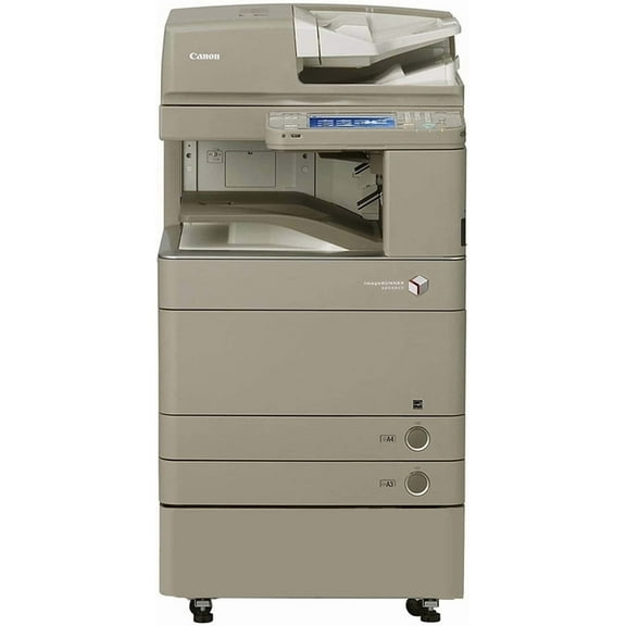Canon imageRUNNER ADVANCE C5030 A3/A4 Color Laser Multifunction Copier – 30 ppm, Print, Copy, Scan, Network, Duplex, USB Direct Print/Scan, 2 Trays   Stand