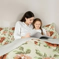 thumbnail image 5 of Feelyou Vintage Western Floral Bedding Comforter Set, Rustic Farmhouse Twin Comforter Sets, Teen Child Kid Adult Reversible Bedding Set, Ultra Soft Home Decor, 2pcs, 5 of 8