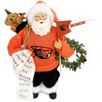 Oregon State Beavers 12" Santa Figure