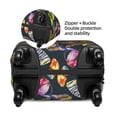 thumbnail image 2 of Kdxio Butterfly Wild Insect Pattern Luggage Cover for Travel,Elastic and Durable,Fits 18-32 Inch,Anti-Scratch Suitcase Protector-No luggage included, 2 of 5