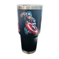 thumbnail image 3 of Termo de acero inoxidable Fartmex color negro, Avengers Marvel de 30 Oz, 3 of 4
