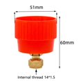 thumbnail image 3 of Agricultural Sprinkler Windproof Sprinkler Adjustable Garden Spraying Irrigation Copper, 3 of 9