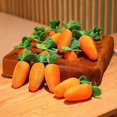 thumbnail image 2 of Pulling Turnips Plush Toys Vegetable Fields Children's Early Education Suitable For Pets 22*22cm 35*35cm, 2 of 2