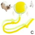 thumbnail image 1 of Smart Cat Ball Cat Toy To Relieve Boredom Kitten Cat Kitten Rolling Automatic Electric Artifact Rechargeable, 1 of 7