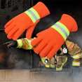 thumbnail image 2 of Guantes,Guantes Ignífugos Antideslizante Ácido Antiestático Naranja Tomshoo  DA-075, 2 of 7