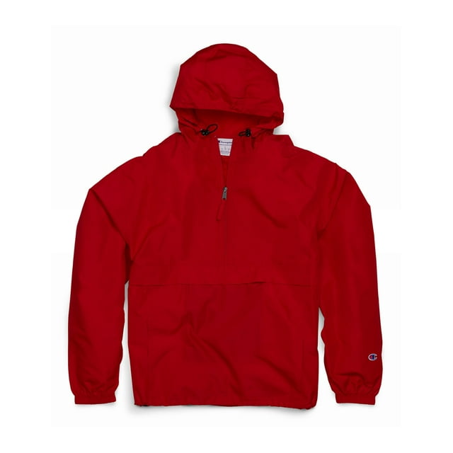 Champion Anorak Compressible pour Homme, 2TG, Écarlate